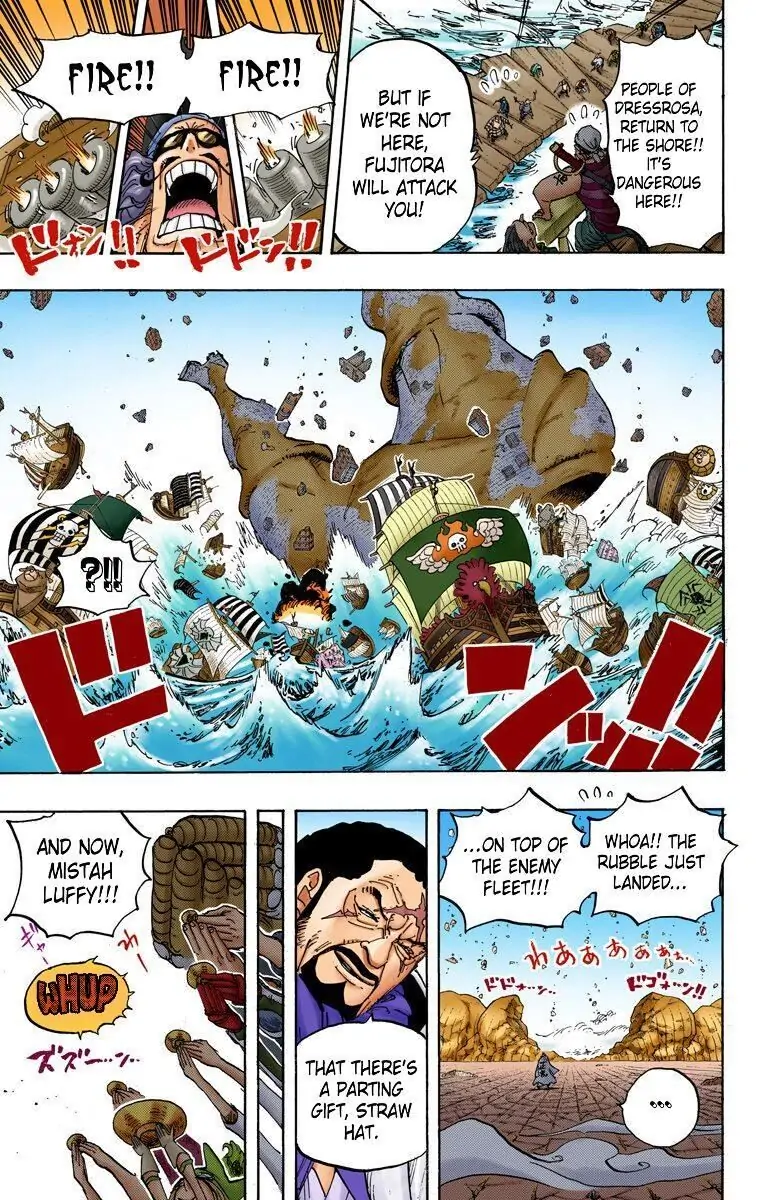 One Piece Digital Colored Chapter 800 image 08